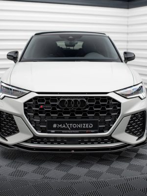 Audi RS Q3 F3 - Lâmina frontal V.2 | AU-RSQ3-2-FD2G | Produto Maxton Design distribuído por Unicartuning. Audi RS Q3 F3 - Lâmina frontal V.2 | AU-RSQ3-2-FD2G | Produto Maxton Design distribuído por Unicartuning.