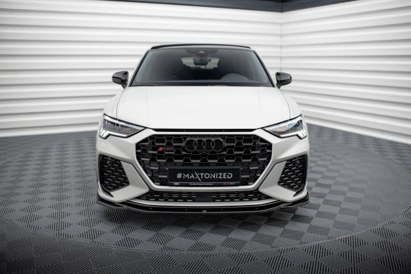 Audi RS Q3 F3 - Lâmina frontal V.2 | AU-RSQ3-2-FD2G | Produto Maxton Design distribuído por Unicartuning. Audi RS Q3 F3 - Lâmina frontal V.2 | AU-RSQ3-2-FD2G | Produto Maxton Design distribuído por Unicartuning.