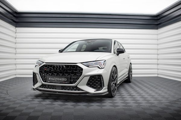 Audi RS Q3 F3 - Lâmina frontal V.2 | AU-RSQ3-2-FD2G | Produto Maxton Design distribuído por Unicartuning. Audi RS Q3 F3 - Lâmina frontal V.2 | AU-RSQ3-2-FD2G | Produto Maxton Design distribuído por Unicartuning.