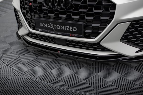 Audi RS Q3 F3 - Lâmina frontal V.2 | AU-RSQ3-2-FD2G | Produto Maxton Design distribuído por Unicartuning. Audi RS Q3 F3 - Lâmina frontal V.2 | AU-RSQ3-2-FD2G | Produto Maxton Design distribuído por Unicartuning.