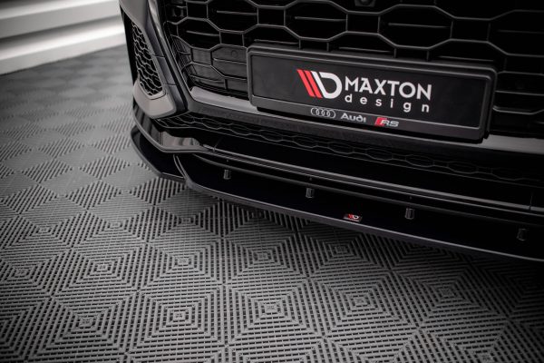 Audi RS Q8 Mk1 - Lâmina frontal V.2 | AU-RSQ8-1-FD2G | Produto Maxton Design distribuído por Unicartuning. Audi RS Q8 Mk1 - Lâmina frontal V.2 | AU-RSQ8-1-FD2G | Produto Maxton Design distribuído por Unicartuning.