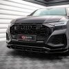 Audi RS Q8 Mk1 - Lâmina frontal V.2 | AU-RSQ8-1-FD2G | Produto Maxton Design distribuído por Unicartuning. Audi RS Q8 Mk1 - Lâmina frontal V.2 | AU-RSQ8-1-FD2G | Produto Maxton Design distribuído por Unicartuning.