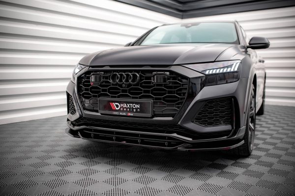 Audi RS Q8 Mk1 - Lâmina frontal V.2 | AU-RSQ8-1-FD2G | Produto Maxton Design distribuído por Unicartuning. Audi RS Q8 Mk1 - Lâmina frontal V.2 | AU-RSQ8-1-FD2G | Produto Maxton Design distribuído por Unicartuning.