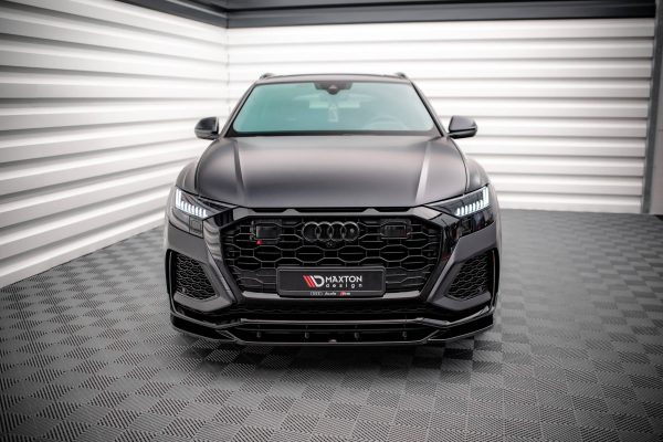 Audi RS Q8 Mk1 - Lâmina frontal V.2 | AU-RSQ8-1-FD2G | Produto Maxton Design distribuído por Unicartuning. Audi RS Q8 Mk1 - Lâmina frontal V.2 | AU-RSQ8-1-FD2G | Produto Maxton Design distribuído por Unicartuning.
