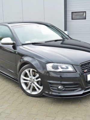 Audi S3 8P Fl - Lâmina frontal V.2 | AU-S3-2F2-FD2G | Produto Maxton Design distribuído por Unicartuning. Audi S3 8P Fl - Lâmina frontal V.2 | AU-S3-2F2-FD2G | Produto Maxton Design distribuído por Unicartuning.