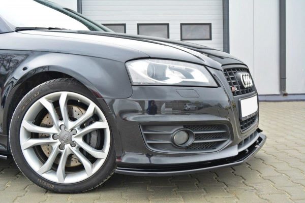 Audi S3 8P Fl - Lâmina frontal V.2 | AU-S3-2F2-FD2G | Produto Maxton Design distribuído por Unicartuning. Audi S3 8P Fl - Lâmina frontal V.2 | AU-S3-2F2-FD2G | Produto Maxton Design distribuído por Unicartuning.