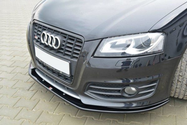 Audi S3 8P Fl - Lâmina frontal V.2 | AU-S3-2F2-FD2G | Produto Maxton Design distribuído por Unicartuning. Audi S3 8P Fl - Lâmina frontal V.2 | AU-S3-2F2-FD2G | Produto Maxton Design distribuído por Unicartuning.