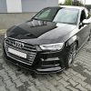 Audi S3 / A3 S-Line 8V Fl Sedan - Lâmina frontal V.2 | AU-S3-3F-FD2G | Produto Maxton Design distribuído por Unicartuning. Audi S3 / A3 S-Line 8V Fl Sedan - Lâmina frontal V.2 | AU-S3-3F-FD2G | Produto Maxton Design distribuído por Unicartuning.