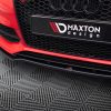 Audi S3 / A3 S-Line 8V Sedan / Cabrio - Lâmina frontal V.2 | AU-S3-3-S-FD1G | Produto Maxton Design distribuído por Unicartuning. Audi S3 / A3 S-Line 8V Sedan / Cabrio - Lâmina frontal V.2 | AU-S3-3-S-FD1G | Produto Maxton Design distribuído por Unicartuning.