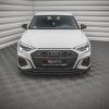 Audi S3 / A3 S-Line 8Y - Lâmina frontal V.2 | AU-A3-8Y-SLINE-FD2G | Produto Maxton Design distribuído por Unicartuning. Audi S3 / A3 S-Line 8Y - Lâmina frontal V.2 | AU-A3-8Y-SLINE-FD2G | Produto Maxton Design distribuído por Unicartuning.