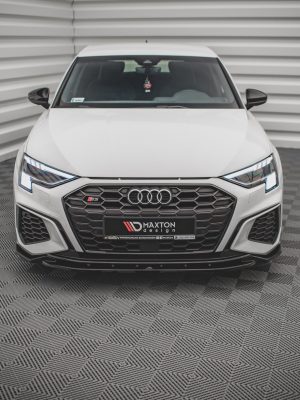 Audi S3 / A3 S-Line 8Y - Lâmina frontal V.2 | AU-A3-8Y-SLINE-FD2G | Produto Maxton Design distribuído por Unicartuning. Audi S3 / A3 S-Line 8Y - Lâmina frontal V.2 | AU-A3-8Y-SLINE-FD2G | Produto Maxton Design distribuído por Unicartuning.