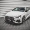 Audi S3 / A3 S-Line 8Y - Lâmina frontal V.2 | AU-A3-8Y-SLINE-FD2G | Produto Maxton Design distribuído por Unicartuning. Audi S3 / A3 S-Line 8Y - Lâmina frontal V.2 | AU-A3-8Y-SLINE-FD2G | Produto Maxton Design distribuído por Unicartuning.