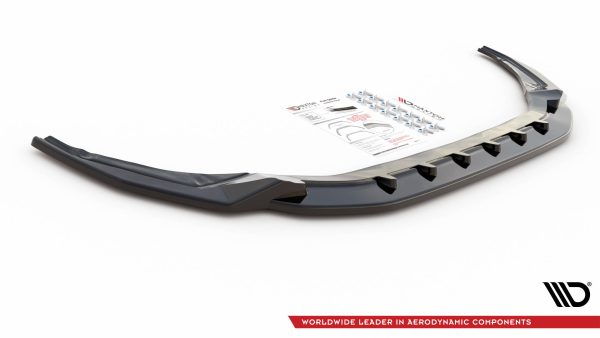 Audi S3 / A3 S-Line 8Y - Lâmina frontal V.2 | AU-A3-8Y-SLINE-FD2G | Produto Maxton Design distribuído por Unicartuning. Audi S3 / A3 S-Line 8Y - Lâmina frontal V.2 | AU-A3-8Y-SLINE-FD2G | Produto Maxton Design distribuído por Unicartuning.
