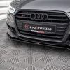 Audi S3 / A3 S-Line Sportback 8V (facelift) - Lâmina frontal V.2 | AU-S3-3F-SB-FD2G | Produto Maxton Design distribuído por Unicartuning.