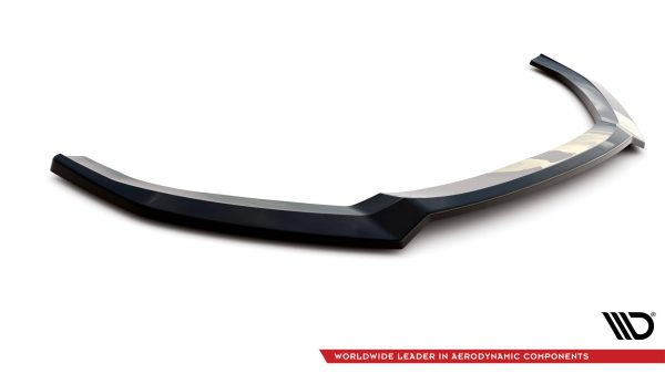 Audi S3 / A3 S-Line Sportback 8V (facelift) - Lâmina frontal V.2 | AU-S3-3F-SB-FD2G | Produto Maxton Design distribuído por Unicartuning.
