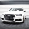Audi S3 / A3 S-Line Sportback / Hatchback 8V - Lâmina frontal V.2 | AU-S3-8V-SB-FD2G | Produto Maxton Design distribuído por Unicartuning. Audi S3 / A3 S-Line Sportback / Hatchback 8V - Lâmina frontal V.2 | AU-S3-8V-SB-FD2G | Produto Maxton Design distribuído por Unicartuning.