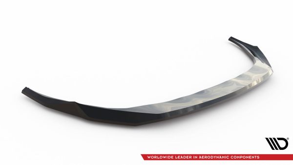 Audi S3 Sportback / A3 S-Line Sportback 8Y (facelift) - Lâmina frontal V.2 | AU-S3-8YF-S-FD2G | Produto Maxton Design distribuído por Unicartuning.