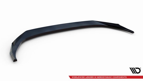 Audi S3 Sportback / A3 S-Line Sportback 8Y (facelift) - Lâmina frontal V.2 | AU-S3-8YF-S-FD2G | Produto Maxton Design distribuído por Unicartuning.