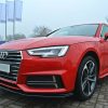 Audi S4 / A4 S-Line B9 - Lâmina frontal V.2 | AU-A4-B9-SLINE-FD2G | Produto Maxton Design distribuído por Unicartuning. Audi S4 / A4 S-Line B9 - Lâmina frontal V.2 | AU-A4-B9-SLINE-FD2G | Produto Maxton Design distribuído por Unicartuning.