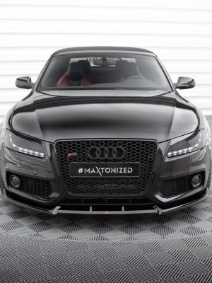 Audi S5 / A5 S-Line 8T - Lâmina frontal V.2 | AU-S5-1-FD1G | Produto Maxton Design distribuído por Unicartuning. Audi S5 / A5 S-Line 8T - Lâmina frontal V.2 | AU-S5-1-FD1G | Produto Maxton Design distribuído por Unicartuning.