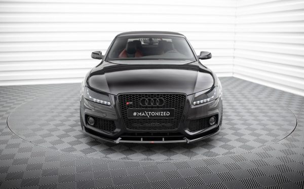 Audi S5 / A5 S-Line 8T - Lâmina frontal V.2 | AU-S5-1-FD1G | Produto Maxton Design distribuído por Unicartuning. Audi S5 / A5 S-Line 8T - Lâmina frontal V.2 | AU-S5-1-FD1G | Produto Maxton Design distribuído por Unicartuning.