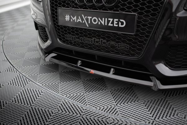 Audi S5 / A5 S-Line 8T - Lâmina frontal V.2 | AU-S5-1-FD1G | Produto Maxton Design distribuído por Unicartuning. Audi S5 / A5 S-Line 8T - Lâmina frontal V.2 | AU-S5-1-FD1G | Produto Maxton Design distribuído por Unicartuning.