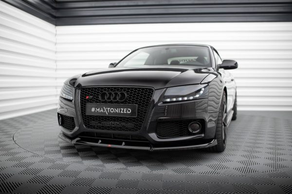 Audi S5 / A5 S-Line 8T - Lâmina frontal V.2 | AU-S5-1-FD1G | Produto Maxton Design distribuído por Unicartuning. Audi S5 / A5 S-Line 8T - Lâmina frontal V.2 | AU-S5-1-FD1G | Produto Maxton Design distribuído por Unicartuning.