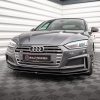 Audi S5 / A5 S-Line F5 Coupé / Sportback - Lâmina frontal V.2 | AU-A5-2-SLINE-FD2G | Produto Maxton Design distribuído por Unicartuning.