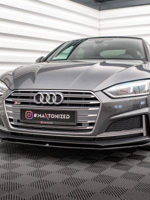Audi S5 / A5 S-Line F5 Coupé / Sportback - Lâmina frontal V.2 | AU-A5-2-SLINE-FD2G | Produto Maxton Design distribuído por Unicartuning. Audi S5 / A5 S-Line F5 Coupé / Sportback - Lâmina frontal V.2 | AU-A5-2-SLINE-FD2G | Produto Maxton Design distribuído por Unicartuning.