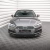 Audi S5 / A5 S-Line F5 Coupé / Sportback - Lâmina frontal V.2 | AU-A5-2-SLINE-FD2G | Produto Maxton Design distribuído por Unicartuning.