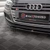 Audi S5 / A5 S-Line F5 Coupé / Sportback - Lâmina frontal V.2 | AU-A5-2-SLINE-FD2G | Produto Maxton Design distribuído por Unicartuning.