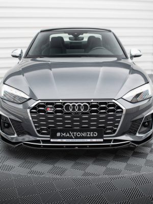 Audi S5 / A5 S-Line F5 (facelift) - Lâmina frontal V.2 | AU-S5-2F-FD2G | Produto Maxton Design distribuído por Unicartuning.
