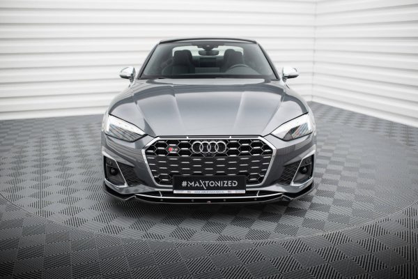 Audi S5 / A5 S-Line F5 (facelift) - Lâmina frontal V.2 | AU-S5-2F-FD2G | Produto Maxton Design distribuído por Unicartuning. Audi S5 / A5 S-Line F5 (facelift) - Lâmina frontal V.2 | AU-S5-2F-FD2G | Produto Maxton Design distribuído por Unicartuning.