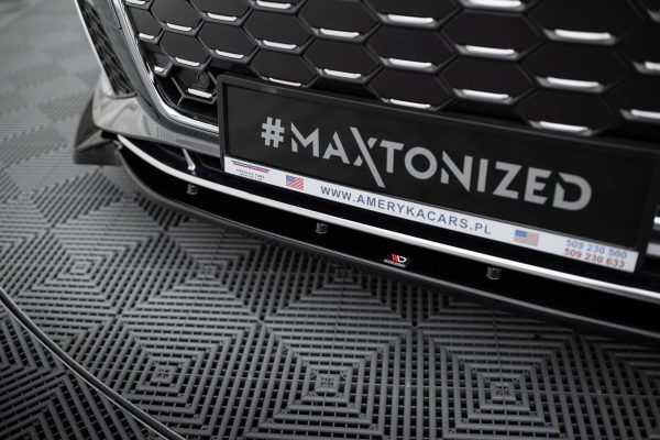 Audi S5 / A5 S-Line F5 (facelift) - Lâmina frontal V.2 | AU-S5-2F-FD2G | Produto Maxton Design distribuído por Unicartuning. Audi S5 / A5 S-Line F5 (facelift) - Lâmina frontal V.2 | AU-S5-2F-FD2G | Produto Maxton Design distribuído por Unicartuning.