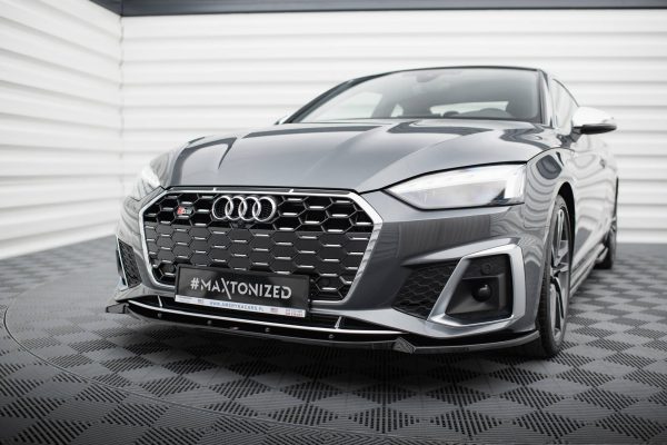 Audi S5 / A5 S-Line F5 (facelift) - Lâmina frontal V.2 | AU-S5-2F-FD2G | Produto Maxton Design distribuído por Unicartuning. Audi S5 / A5 S-Line F5 (facelift) - Lâmina frontal V.2 | AU-S5-2F-FD2G | Produto Maxton Design distribuído por Unicartuning.