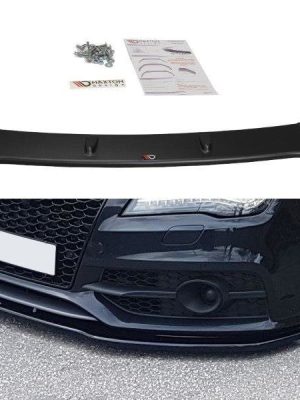 Audi S7 / A7 S-Line C7 - Lâmina frontal V.2 | AU-A7-1-SLINE-FD2G | Produto Maxton Design distribuído por Unicartuning. Audi S7 / A7 S-Line C7 - Lâmina frontal V.2 | AU-A7-1-SLINE-FD2G | Produto Maxton Design distribuído por Unicartuning.