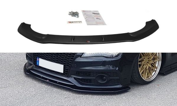 Audi S7 / A7 S-Line C7 - Lâmina frontal V.2 | AU-A7-1-SLINE-FD2G | Produto Maxton Design distribuído por Unicartuning. Audi S7 / A7 S-Line C7 - Lâmina frontal V.2 | AU-A7-1-SLINE-FD2G | Produto Maxton Design distribuído por Unicartuning.