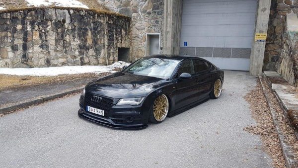 Audi S7 / A7 S-Line C7 - Lâmina frontal V.2 | AU-A7-1-SLINE-FD2G | Produto Maxton Design distribuído por Unicartuning. Audi S7 / A7 S-Line C7 - Lâmina frontal V.2 | AU-A7-1-SLINE-FD2G | Produto Maxton Design distribuído por Unicartuning.