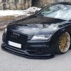 Audi S7 / A7 S-Line C7 - Lâmina frontal V.2 | AU-A7-1-SLINE-FD2G | Produto Maxton Design distribuído por Unicartuning. Audi S7 / A7 S-Line C7 - Lâmina frontal V.2 | AU-A7-1-SLINE-FD2G | Produto Maxton Design distribuído por Unicartuning.