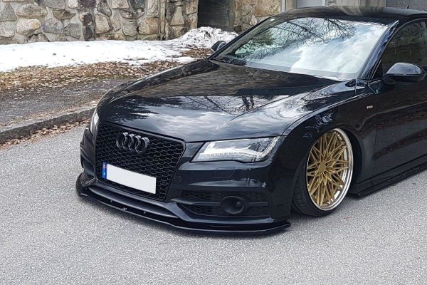 Audi S7 / A7 S-Line C7 - Lâmina frontal V.2 | AU-A7-1-SLINE-FD2G | Produto Maxton Design distribuído por Unicartuning. Audi S7 / A7 S-Line C7 - Lâmina frontal V.2 | AU-A7-1-SLINE-FD2G | Produto Maxton Design distribuído por Unicartuning.