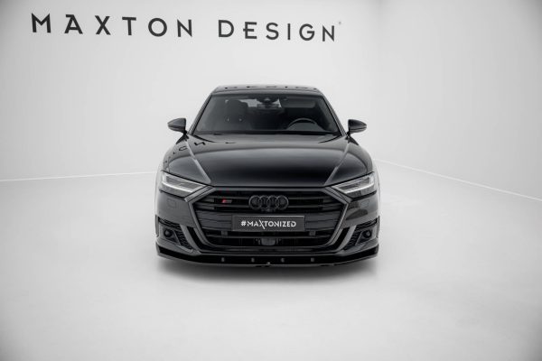 Audi S8 / A8 S-Line D5 - Lâmina frontal V.2 | AU-S8-D5-FD2G | Produto Maxton Design distribuído por Unicartuning. Audi S8 / A8 S-Line D5 - Lâmina frontal V.2 | AU-S8-D5-FD2G | Produto Maxton Design distribuído por Unicartuning.