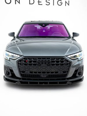 Audi S8 / A8 S-Line D5 (facelift) - Lâmina frontal V.2 | AU-S8-D5F-FD2G | Produto Maxton Design distribuído por Unicartuning.