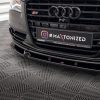 Audi S8 D4 - Lâmina frontal V.2 | AU-A8-D4-SLINE-FD2G | Produto Maxton Design distribuído por Unicartuning.