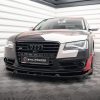 Audi S8 D4 - Lâmina frontal V.2 | AU-A8-D4-SLINE-FD2G | Produto Maxton Design distribuído por Unicartuning.