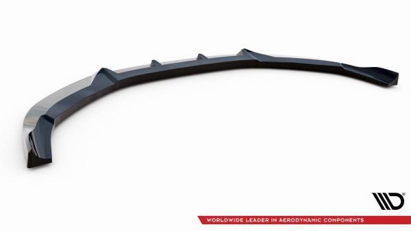 Audi S8 D4 - Lâmina frontal V.2 | AU-A8-D4-SLINE-FD2G | Produto Maxton Design distribuído por Unicartuning.