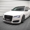 Audi S8 D4 Fl - Lâmina frontal V.2 | AU-S8-D4-FD2G | Produto Maxton Design distribuído por Unicartuning. Audi S8 D4 Fl - Lâmina frontal V.2 | AU-S8-D4-FD2G | Produto Maxton Design distribuído por Unicartuning.