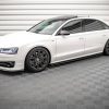 Audi S8 D4 Fl - Lâmina frontal V.2 | AU-S8-D4-FD2G | Produto Maxton Design distribuído por Unicartuning. Audi S8 D4 Fl - Lâmina frontal V.2 | AU-S8-D4-FD2G | Produto Maxton Design distribuído por Unicartuning.