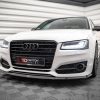 Audi S8 D4 Fl - Lâmina frontal V.2 | AU-S8-D4-FD2G | Produto Maxton Design distribuído por Unicartuning. Audi S8 D4 Fl - Lâmina frontal V.2 | AU-S8-D4-FD2G | Produto Maxton Design distribuído por Unicartuning.