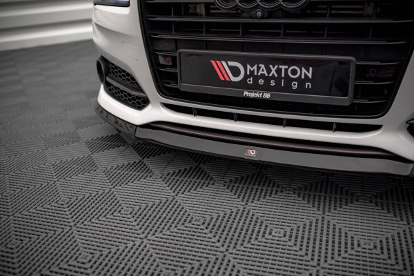 Audi S8 D4 Fl - Lâmina frontal V.2 | AU-S8-D4-FD2G | Produto Maxton Design distribuído por Unicartuning. Audi S8 D4 Fl - Lâmina frontal V.2 | AU-S8-D4-FD2G | Produto Maxton Design distribuído por Unicartuning.