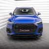 Audi SQ5 / Q5 S-Line SUV / Sportback Mk2 (facelift) - Lâmina frontal V.2 | AU-SQ5-2F-SB-FD2G | Produto Maxton Design distribuído por Unicartuning.